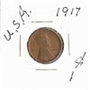 Image 1 : 1917 USA One Cent