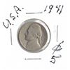 Image 1 : 1941 USA Nickel