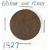 Image 1 : 1927 British One Penny