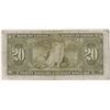 Image 2 : 1937 Bank of Canada Twenty Dollar Bill - JE9264758