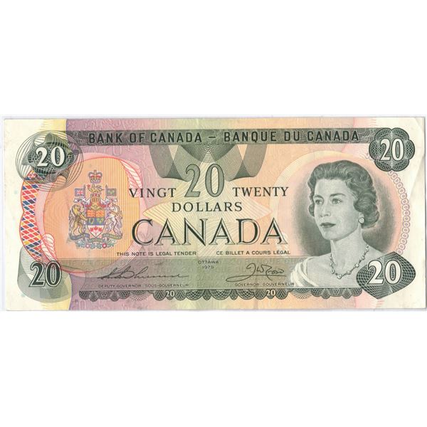 1979 Bank of Canada Twenty Dollar Bill - 56864933098