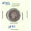 Image 1 : 1870 Canadian Silver Ten Cent
