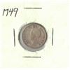 Image 1 : 1949 Canadian Silver Ten Cent