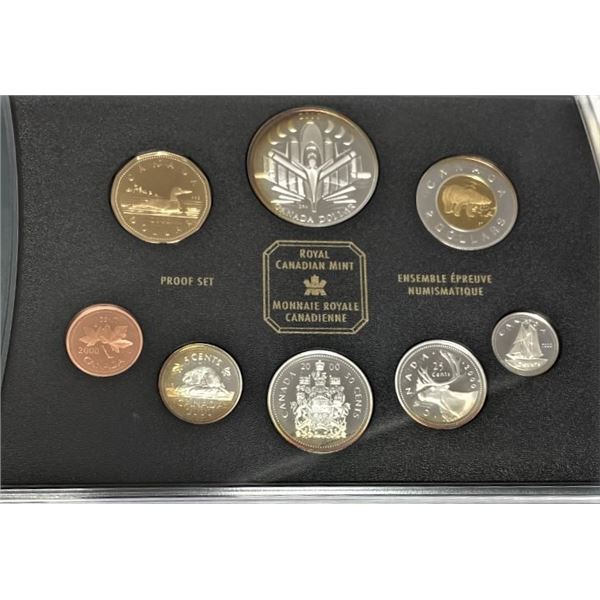 2000 Proof Set , Voyage of Discovery