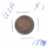 Image 1 : 1899 USA Indian Head Penny