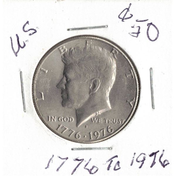 1976 USA JFK Half Dollar