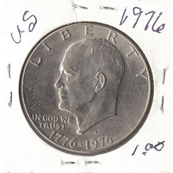 1976 USA Eisenhower Dollar