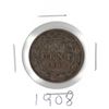 Image 1 : 1908 Canadian Large Cent