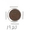 Image 1 : 1920 Canadian Small Cent