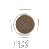 Image 1 : 1928 Canadian Cent