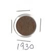 Image 1 : 1930 Canadian Cent