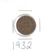 Image 1 : 1932 Canadian Cent