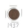Image 1 : 1937 Canadian Cent