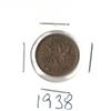 Image 1 : 1938 Canadian Cent