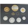 Image 1 : 2016 Fine Silver Proof Set, Royal Canadian Mint Proof Set, 150th anniversary of the transatlantic ca