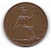 Image 1 : 1938 One Penny British