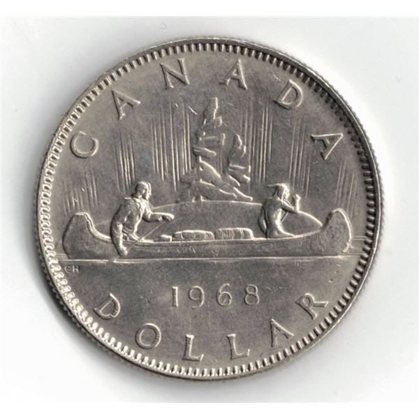 1968 Canadian Dollar