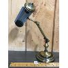 Image 3 : BRASS ARTICULATING DESK LAMP