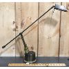Image 1 : BRASS ARTICULATING DESK LAMP