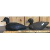 Image 2 : LOT OF 2 - UNSIGNED WOOD DUCK DECOYS