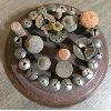 Image 2 : VINTAGE JEWELER'S LATHE W/ ACCESSORIES