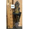 Image 1 : ORNATE WALL MOUNTED WOODEN MATCHBOX W/ STRIKER PLATE 
