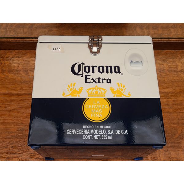 METAL CORONA EXTRA COOLER - 10 x 12.5 x 12.5