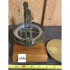 Image 2 : ANTIQUE BRASS SURVEYORS COMPASS - 4.5in DIA