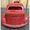 Image 3 : LOT OF 2 - PRESSED STEEL TRUCK AND TIN TOY HIGHCHAIR
