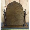 Image 2 : ANTIQUE DRESSING TABLE MIRROR - 7.5in x 17.5in x 18in