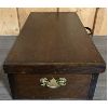 Image 3 : VINTAGE WOODEN TOOLBOX - 6.5in x 11.5in x 22in