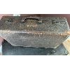 Image 2 : LOT OF 2 - LEATHER SUITCASES - LARGEST 26 INCHES