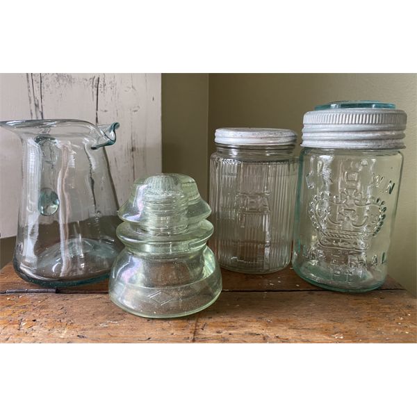 LOT OF 4 - KITCHEN COLLECTIBLES