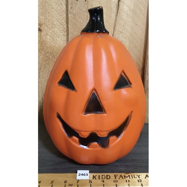 HALLOWEEN JACK-O-LANTERN BLOW MOLD - 15in TALL