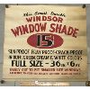 Image 1 : WINDSOR WINDOW SHADE ADVERTISMENT - 34 x 36in