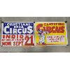 Image 1 : LOT OF 2 - VINTAGE CIRCUS POSTERS - 21 x 28in