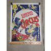 Image 1 : VINTAGE HANNEFORD CIRCUS POSTER - 21 x 28in