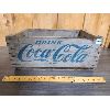 Image 1 : COCA-COLA WOOD CRATE - 8.5 x 12 x 19in