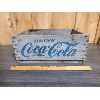 Image 2 : COCA-COLA WOOD CRATE - 8.5 x 12 x 19in