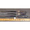 Image 2 : LOT OF 3 - VINTAGE STRAIGHT RAZORS - 