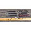 Image 2 : LOT OF 3 - VINTAGE STRAIGHT RAZORS