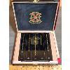 Image 6 : FUENTE OPUS 22 ELABRATE CIGAR SAMPLE BOX - 11 x 10.5 x 11in