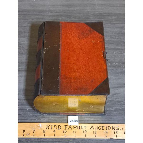 VIM TEA TIN - 4 x 7 x 9.5in