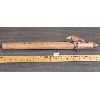 Image 1 : SIGNED HAND CARVED WOODEN FLUTE W/ EAGLE ORNAMENT