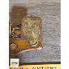 Image 2 : ANTIQUE ENGLISH WALNUT AND BRASS POSTAL SCALE - CIRCA 1900