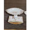 Image 4 : LOT OF 3 - CHINA INK WELLS 