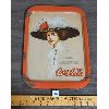 Image 2 : LOT OF 3 - COCA COLA TIN SERVING TRAYS 