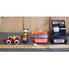 Image 1 : LOT OF 4 - VINTAGE TOYS - INCL SAVINGS BANK, WIND-UP BEAR AND VIEWMASTER