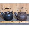 Image 1 : LOT OF 2 - CAST IRON KETTLES 