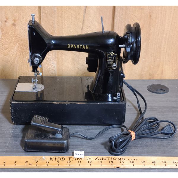 SPARTAN ELECTRIC SEWING MACHINE 